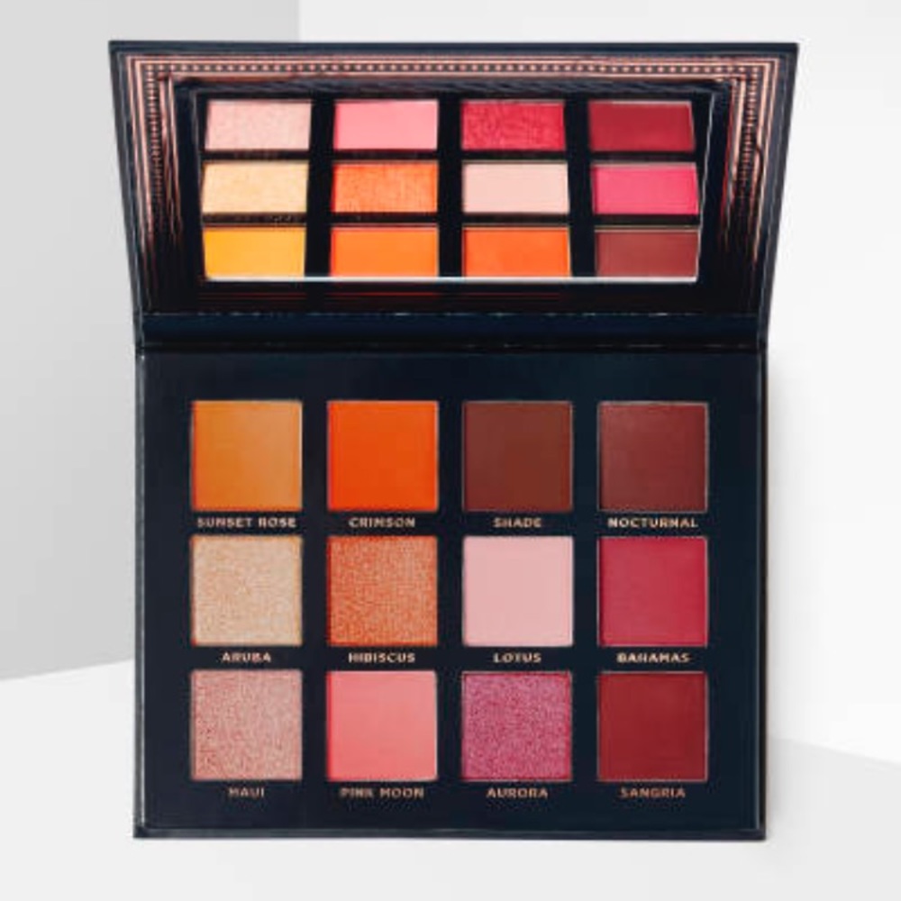 BNIB ACE BEAUTE SCARLET DUSK PALETTE